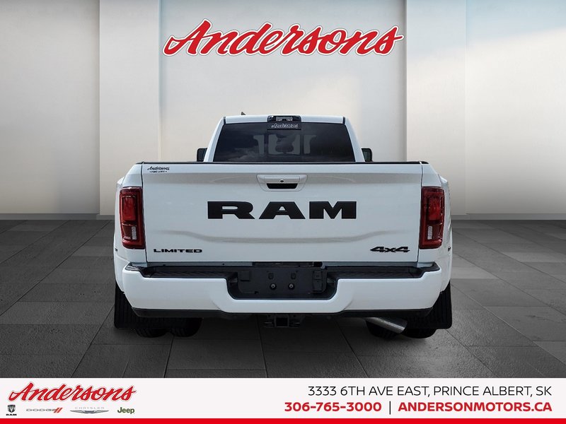 2025 Ram 3500 LIMITED