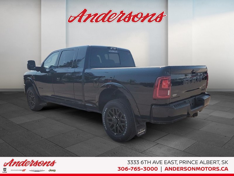 2025 Ram 3500 LIMITED