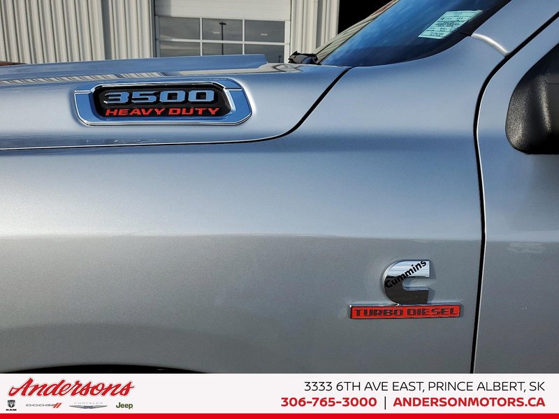 2026 Ram 3500 BIG HORN Cummins Diesel / Level 2 Group Equipment Group / Sport Appearance Pkg