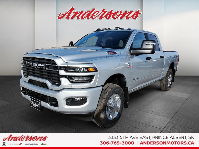 2026 Ram 3500 BIG HORN Cummins Diesel / Level 2 Group Equipment Group / Sport Appearance Pkg