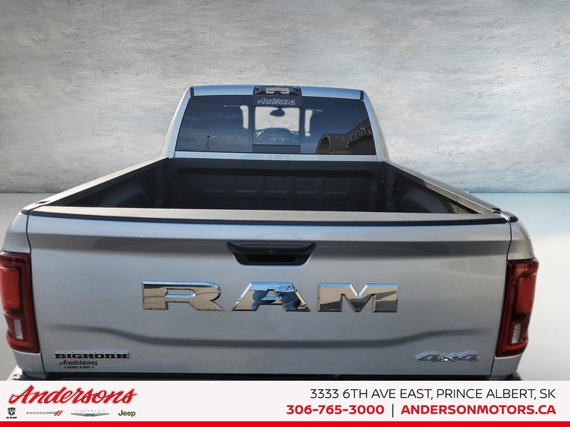 2026 Ram 3500 BIG HORN Cummins Diesel / Level 2 Group Equipment Group / Sport Appearance Pkg