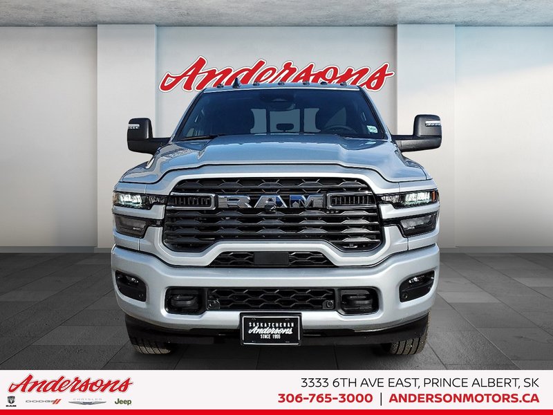 2026 Ram 3500 BIG HORN Cummins Diesel / Level 2 Group Equipment Group / Sport Appearance Pkg
