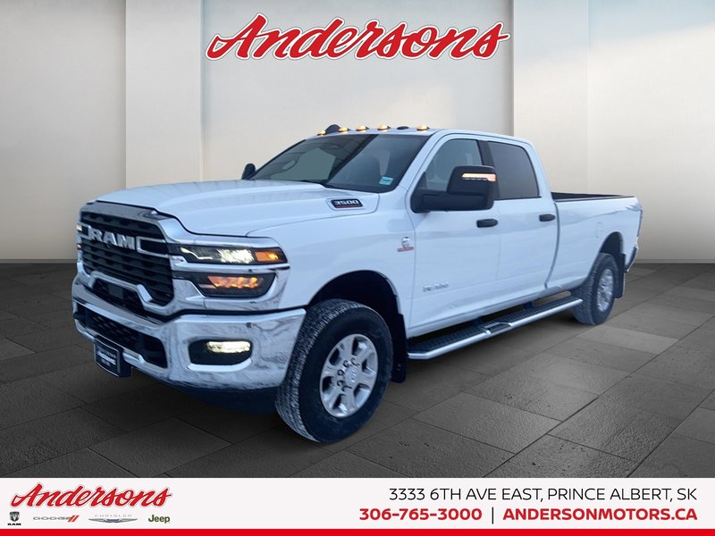 2026 Ram 3500 BIG HORN 6.7L Cummins Turbo-Diesel / Crew Cab / Cloth