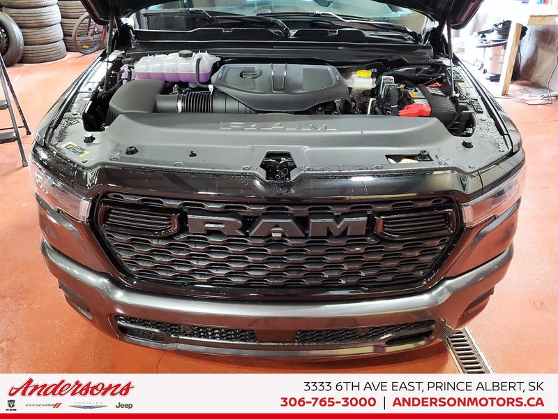2025 Ram 1500 BIG HORN