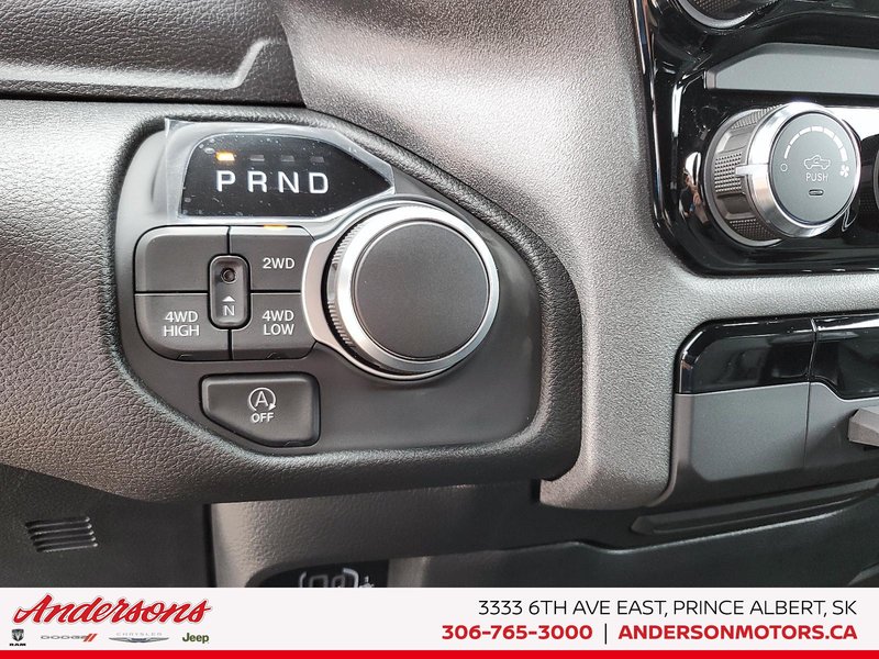 2025 Ram 1500 TRADESMAN