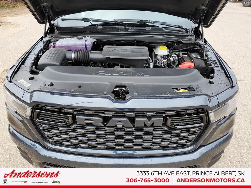 2025 Ram 1500 TRADESMAN