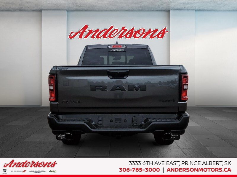 2025 Ram 1500 REBEL