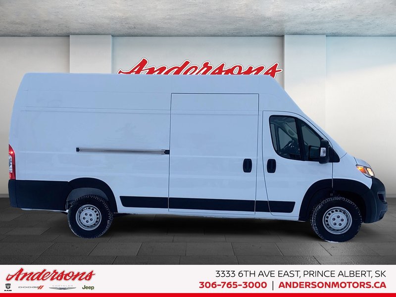 2026 Ram Promaster Cargo Van 3500 TRADESMAN W/ PASS SEAT Super High Roof / Cold Weather Group / Advanced Safety