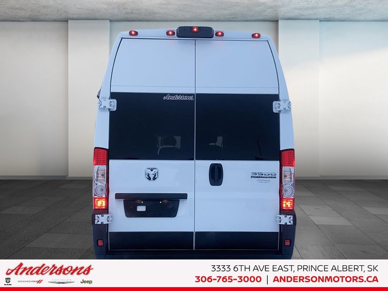 2026 Ram Promaster Cargo Van 3500 TRADESMAN W/ PASS SEAT Super High Roof / Cold Weather Group / Advanced Safety