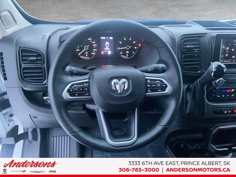 2026 Ram Promaster Cargo Van 3500 TRADESMAN W/ PASS SEAT Super High Roof / Cold Weather Group / Advanced Safety