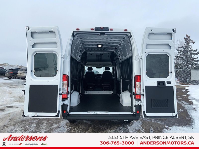 2026 Ram Promaster Cargo Van 3500 TRADESMAN W/ PASS SEAT Super High Roof / Cold Weather Group / Advanced Safety