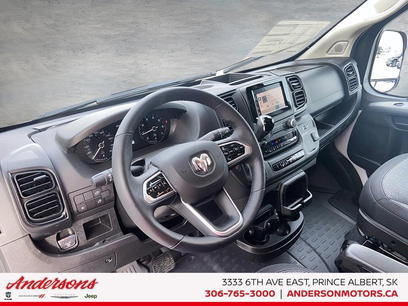 2026 Ram Promaster Cargo Van 3500 TRADESMAN W/ PASS SEAT Super High Roof / Cold Weather Group / Advanced Safety