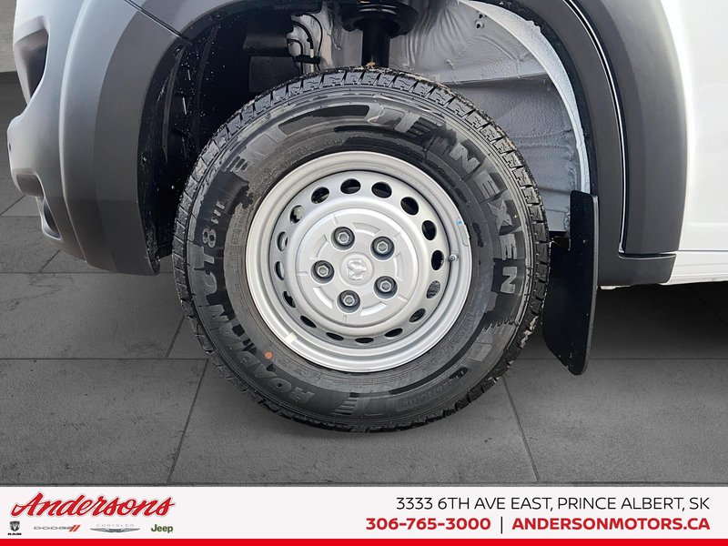 2026 Ram Promaster Cargo Van 3500 TRADESMAN W/ PASS SEAT Super High Roof / Cold Weather Group / Advanced Safety