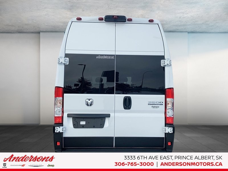 2026 Ram Promaster Cargo Van 3500 TRADESMAN W/ PASS SEAT Super High Roof / Cold Weather Group / Advanced Safety
