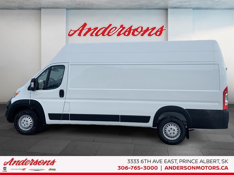 2026 Ram Promaster Cargo Van 3500 TRADESMAN W/ PASS SEAT Super High Roof / Cold Weather Group / Advanced Safety