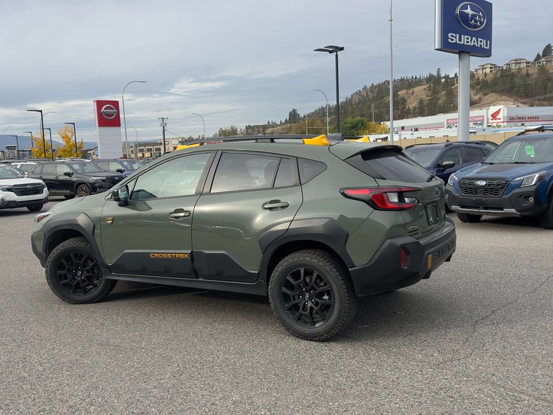 2024 Subaru Crosstrek Wilderness