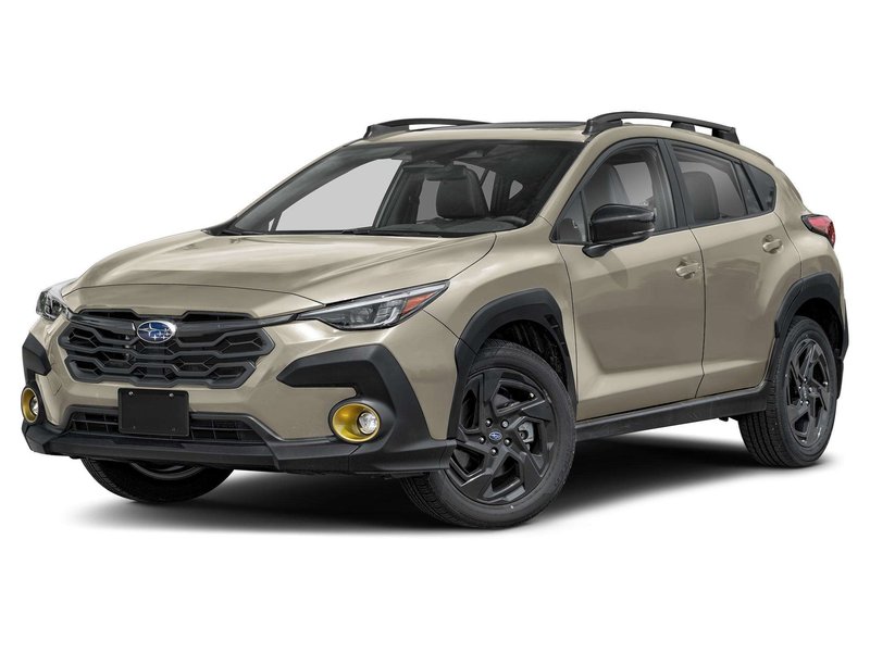 2026 Subaru Crosstrek Onyx