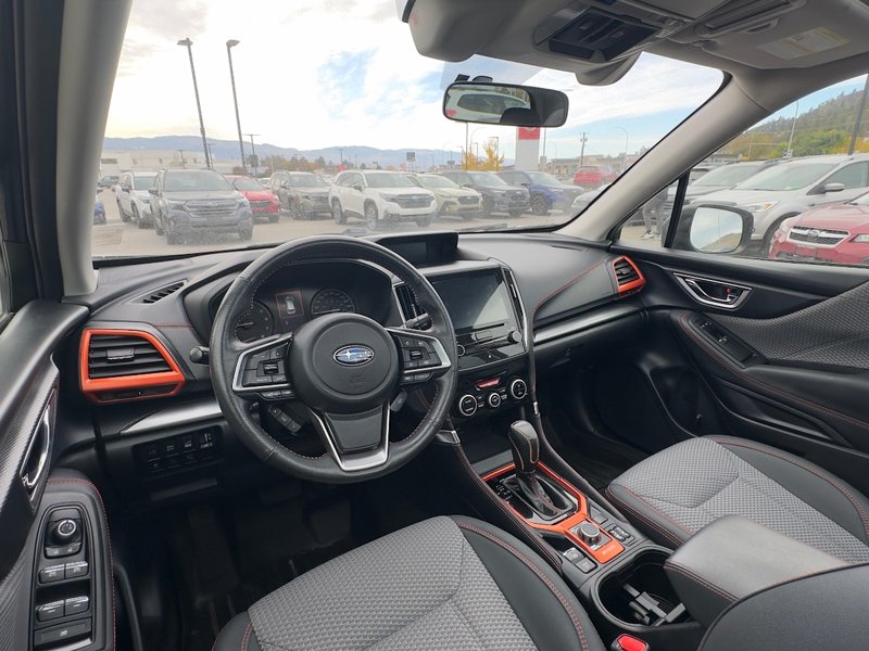 2021 Subaru Forester Sport