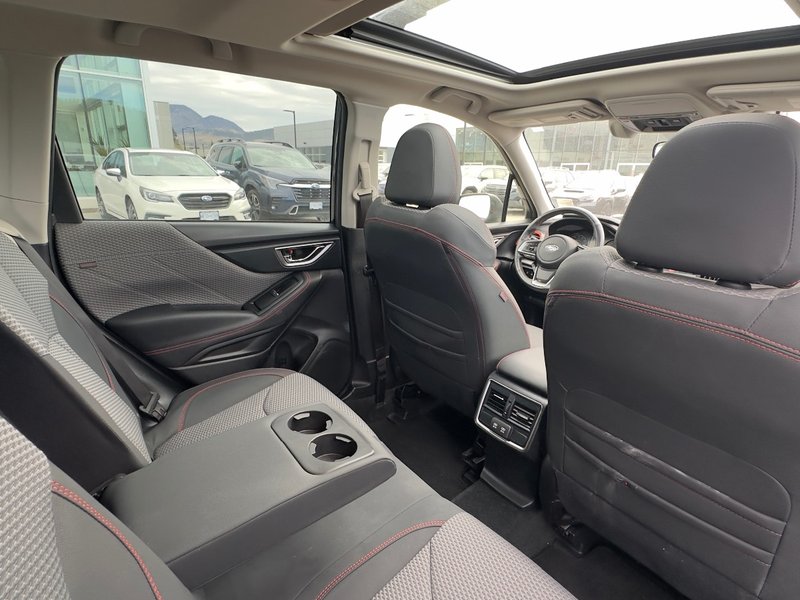 2021 Subaru Forester Sport