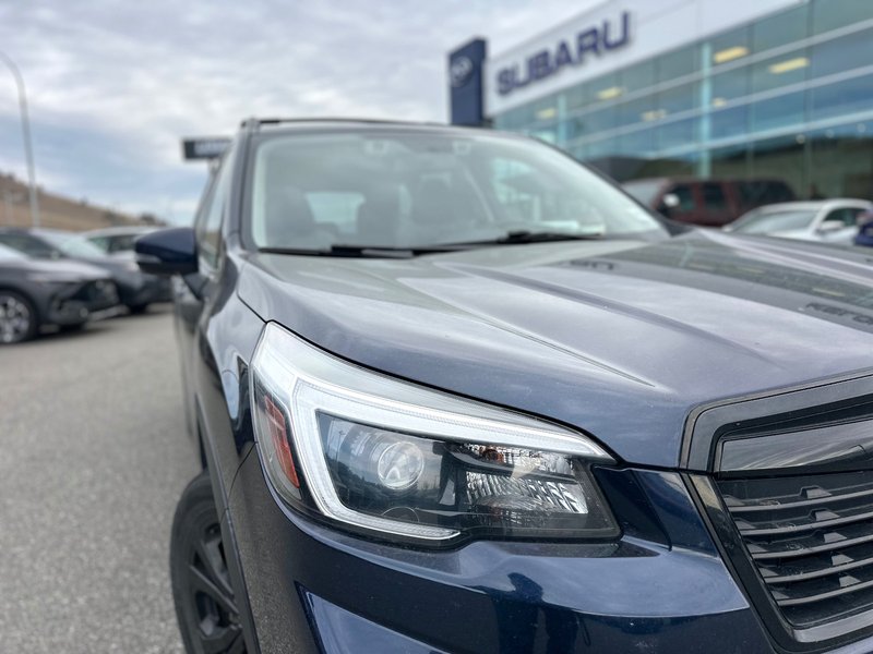 2021 Subaru Forester Sport