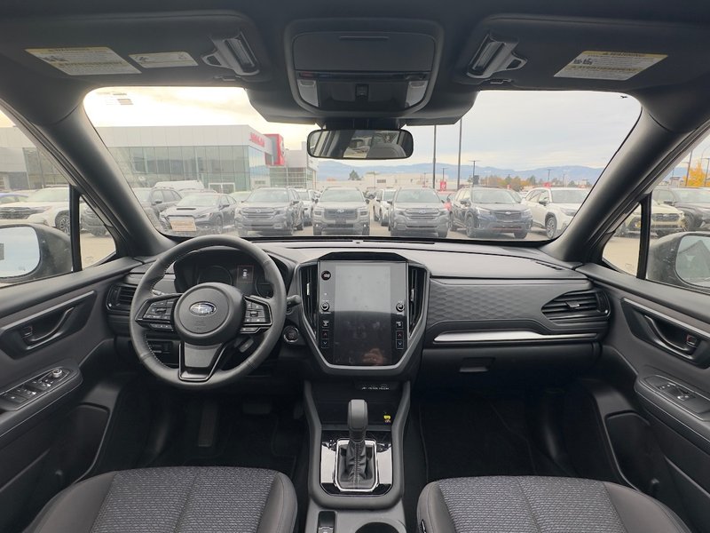 2026 Subaru Forester Touring