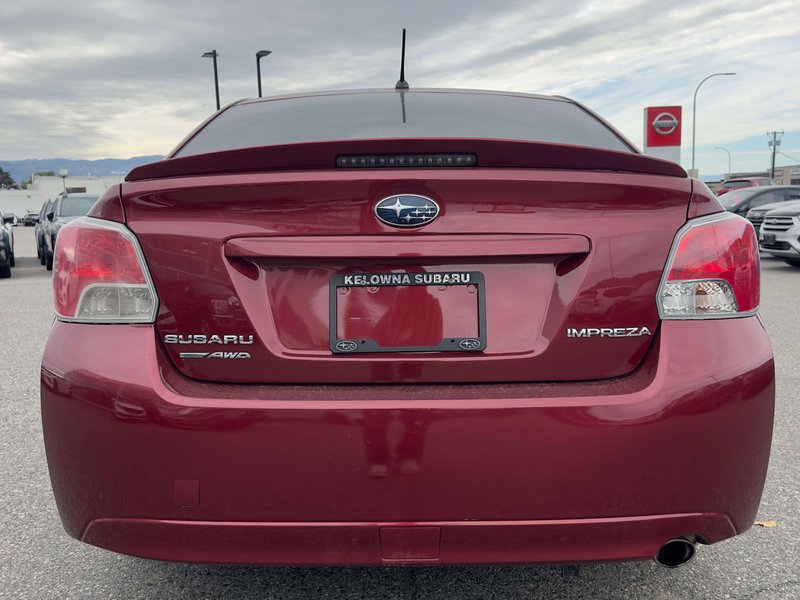 2013 Subaru Impreza 2.0i w/Touring Pkg