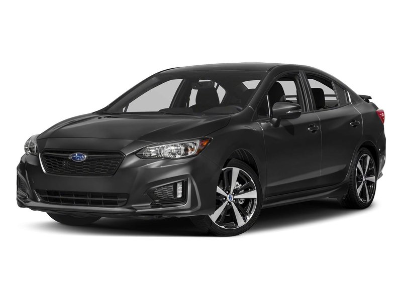 2018 Subaru Impreza Sport-tech