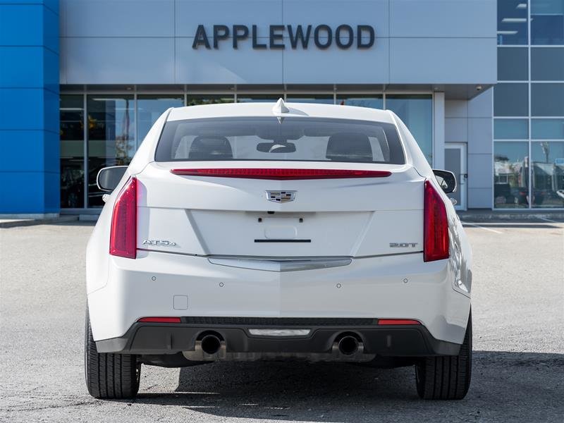 2015 Cadillac ATS Sedan AWD 2.0L Turbo - Luxury-5