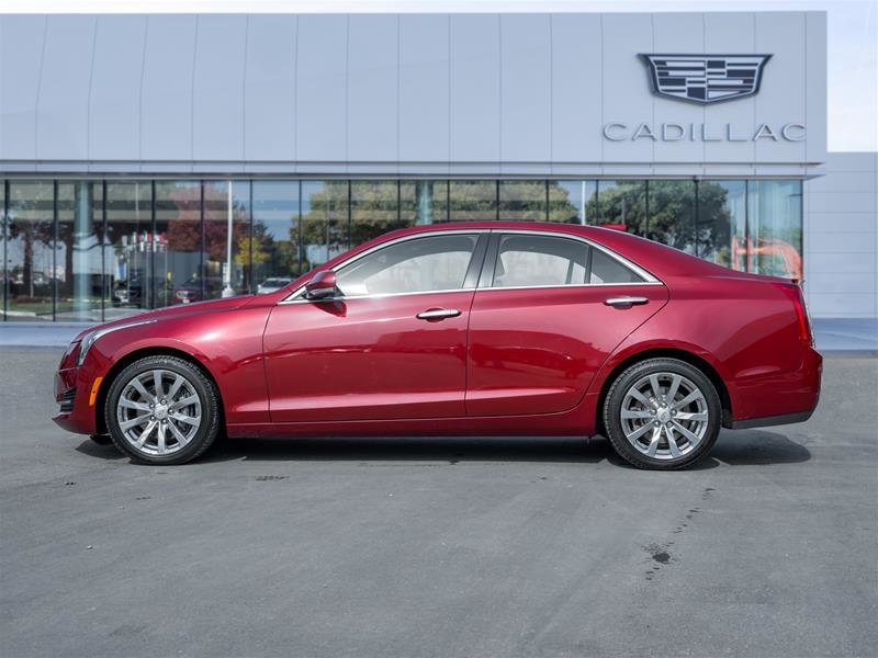 2018 Cadillac ATS Sedan AWD 2.0L Turbo - Luxury-2