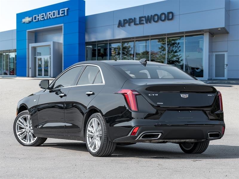 2020 Cadillac CT4 AWD Premium Luxury-4