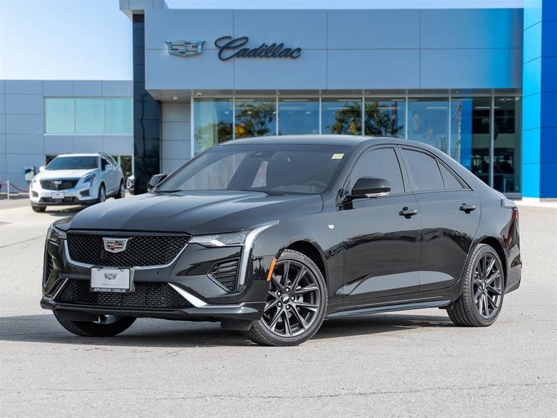 2022 Cadillac CT4 Sport-0