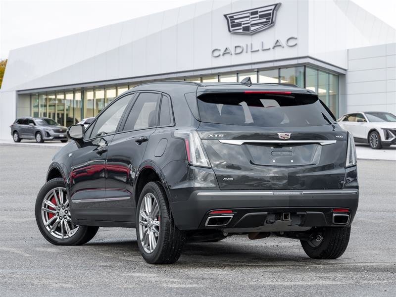 2022 Cadillac XT5 Sport AWD-4