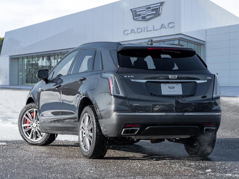 2022 Cadillac XT5 Sport AWD-4