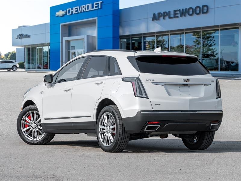 2023 Cadillac XT5 Sport AWD-4