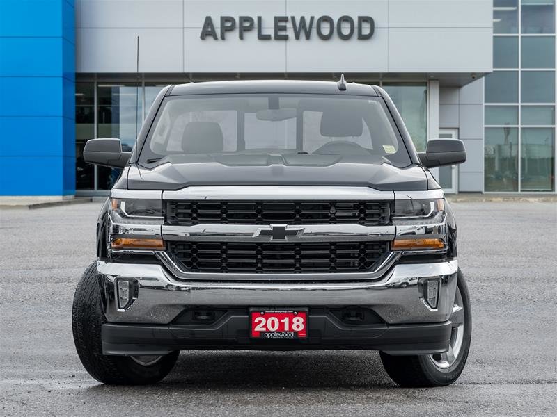 2018 Chevrolet Silverado 1500 Crew Cab 4x4 LT / Short Box-1