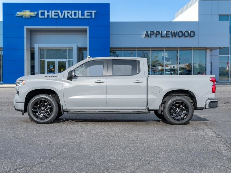 2024 Chevrolet Silverado 1500 Crew Cab Short Box 4-Wheel Drive RST-2