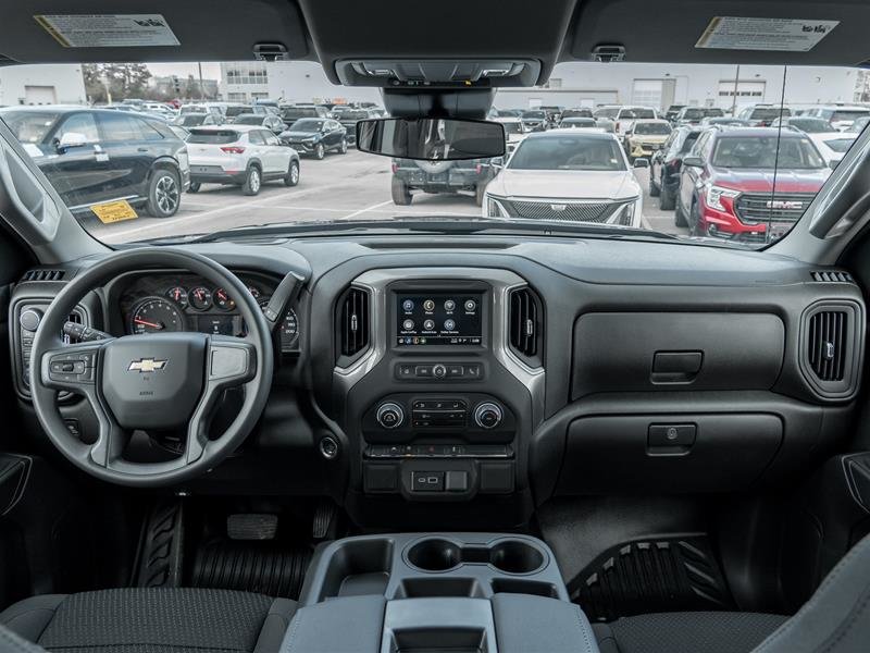 2025 Chevrolet Silverado 1500 WT-20