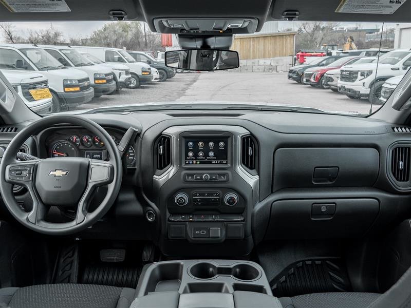 2025 Chevrolet Silverado 1500 WT-20