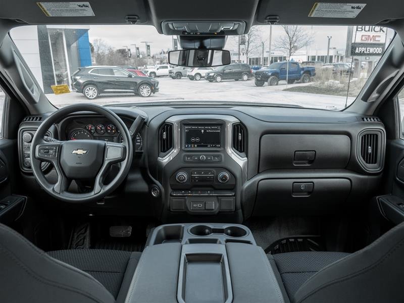 2025 Chevrolet Silverado 1500 WT-20