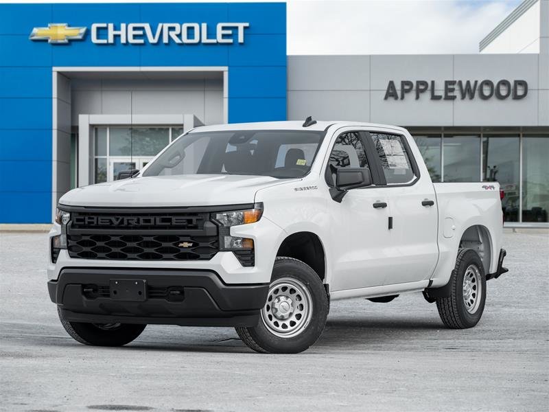 2025 Chevrolet Silverado 1500 WT-0