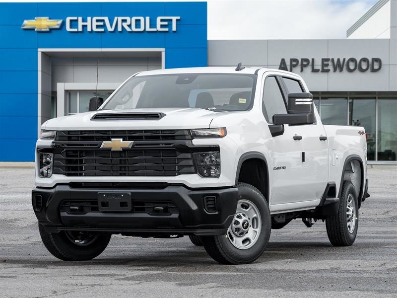 2025 Chevrolet SILVERADO 2500 HD WT-0