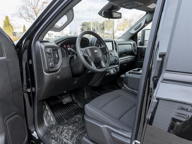 2025 Chevrolet SILVERADO 2500 HD WT-8