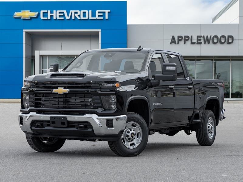 2025 Chevrolet SILVERADO 2500 HD WT-0