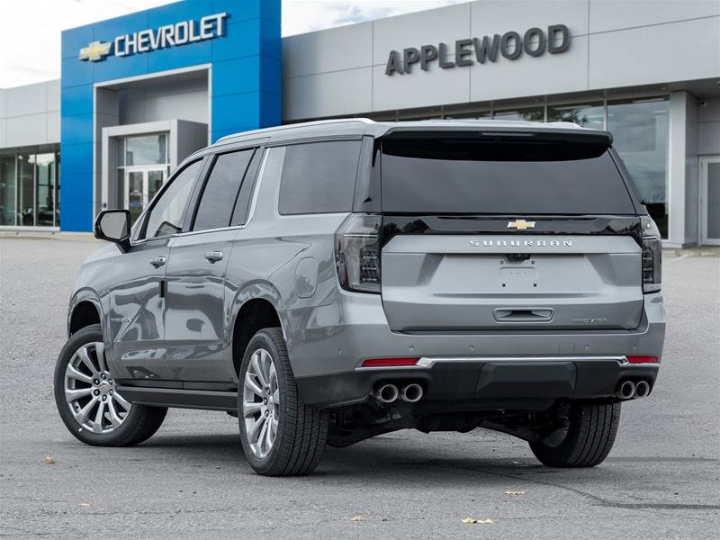 2025 Chevrolet Suburban Premier-4