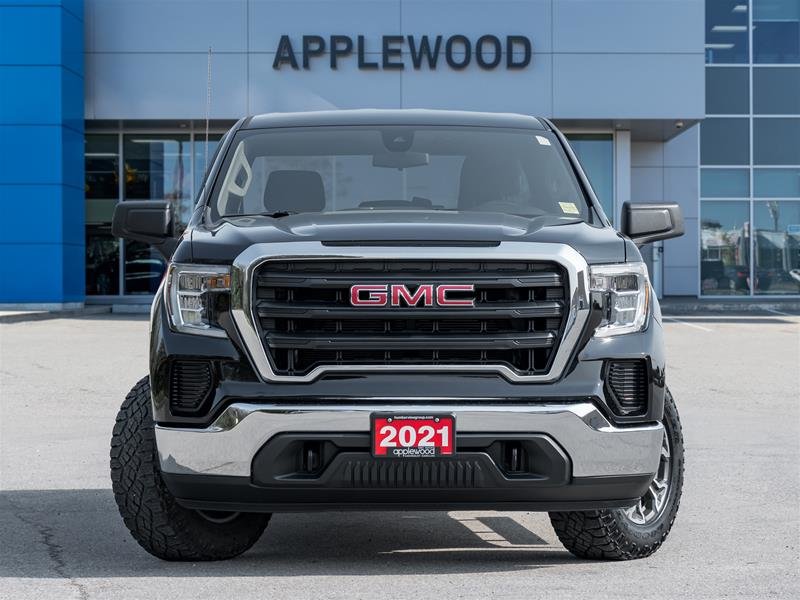 2021 GMC Sierra 1500 Double Cab 4x4 Base Standard Box-1