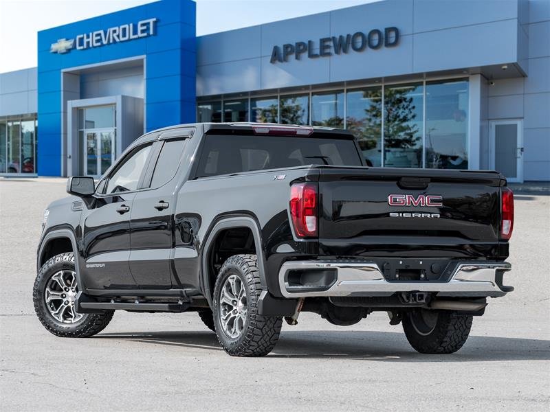 2021 GMC Sierra 1500 Double Cab 4x4 Base Standard Box-5