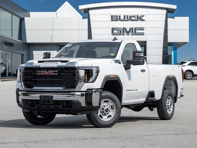 2025 GMC Sierra 2500 HD PRO-0