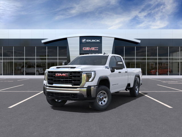 2024 GMC Sierra 3500 HD PRO SRW-0