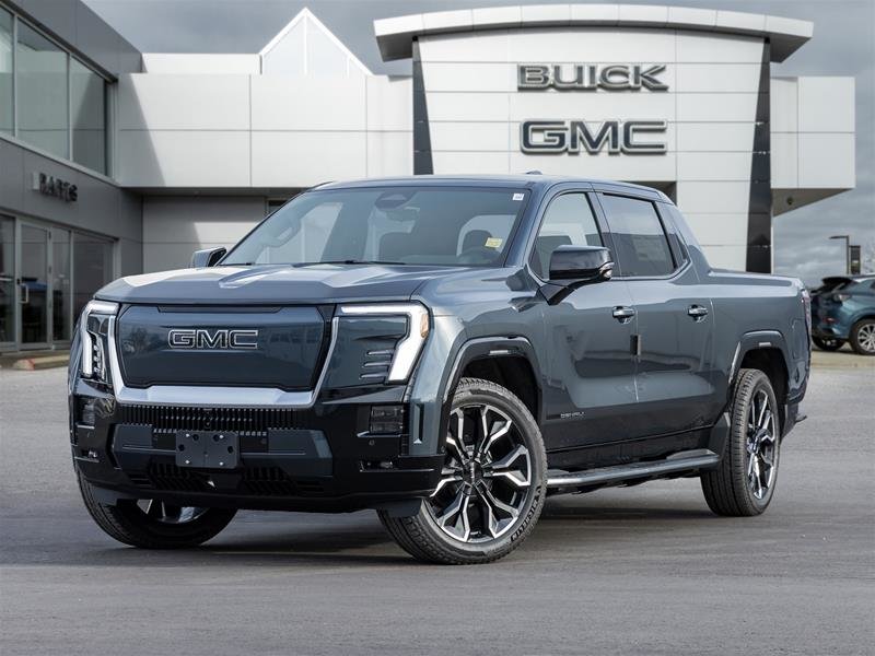 2025 GMC Sierra EV Denali Max Range-0