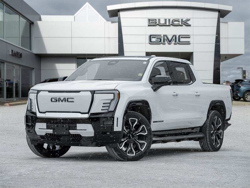 2025 GMC Sierra EV Denali Max Range-0